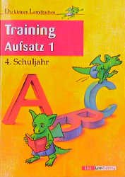 ISBN 9783129292747: Training Aufsatz 1