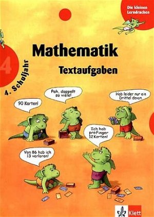 ISBN 9783129294222: Training Mathematik - Textaufgaben – 4. Schuljahr