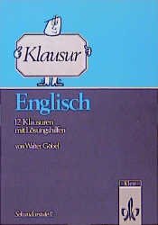 ISBN 9783129296127: Klausur Englisch