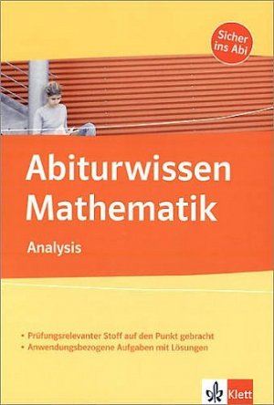 ISBN 9783129296394: Abiturwissen Analysis