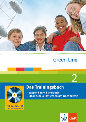 gebrauchtes Buch – Harald Weisshaar – Green Line 2 - Das Trainingsbuch: 2. Lernjahr, passend zum Lehrwerk: passend zum Schulbuch; ideal zum Selbstlernen am Nachmittag (Green Line Trainingsbuch)