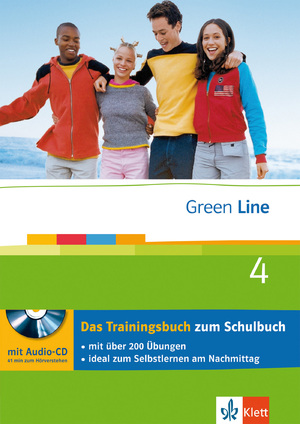 ISBN 9783129299821: Green Line 4 - Das Trainingsbuch – 4. Lernjahr, passend zum Lehrwerk