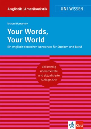 ISBN 9783129390320: Your Words, Your World - Ein englisch-deutscher Wortschatz für Studium und Beruf