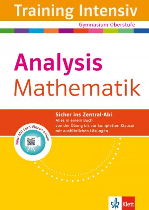 ISBN 9783129491928: Training Intensiv Abitur Mathematik - Analysis. Mit Lern-Videos online