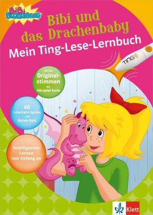 ISBN 9783129492062: Bibi Blocksberg - Bibi und das Drachenbaby - Mein Ting-Lese-Lernbuch. Lesen lernen ab 5 Jahren