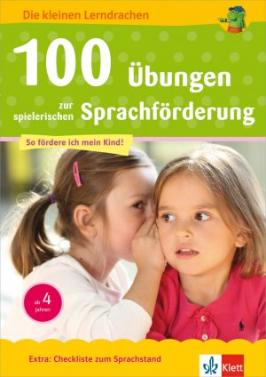 ISBN 9783129492710: 100 Übungen zur spielerischen Sprachförderung - ab 4 Jahren