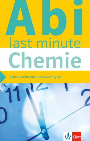 gebrauchtes Buch – Klett Abi last minute Chemie:Optimale Prüfungsvorbereitung
