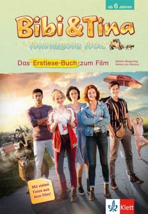 gebrauchtes Buch – Bettina Börgerding, Wenka von Mikulicz – Bibi & Tina - Tohuwabohu Total: Erstlese-Buch zum Film: Mit vielen Fotos aus dem Film!