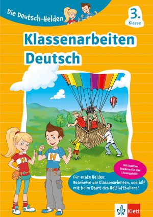 Klasse Grundschule NEU Die Deutsch-Helden Deutsch-Tests für Kinder in der 3 