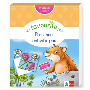 ISBN 9783129497845: Klett My favourite pad : preschool activity pad - Preschool, 3 years +, I don´t need any help!