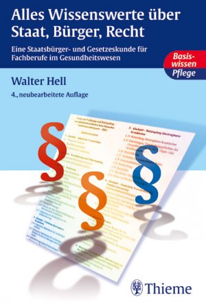 ISBN 9783131003140: Alles Wissenswerte über Staat, Bürger, Recht