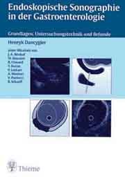 ISBN 9783131007117: Endoskopische Sonographie in der Gastroenterologie