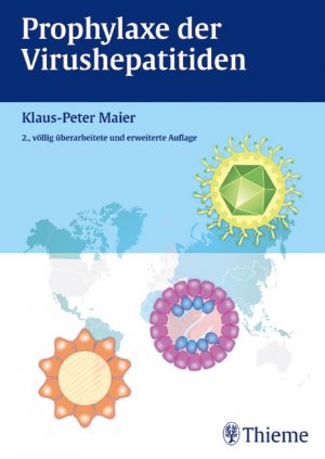 gebrauchtes Buch – Klaus-Peter Maier – Prophylaxe der Virushepatitiden von Klaus-Peter Maier