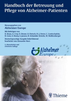 ISBN 9783131053923: Handbuch der Betreuung und Pflege von Alzheimer-Patienten