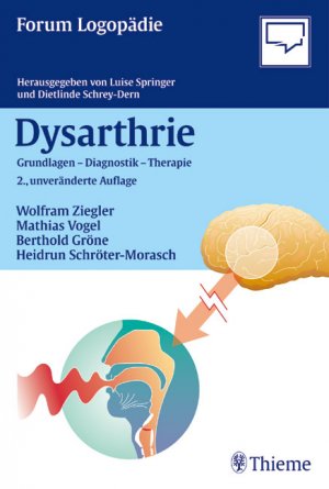 gebrauchtes Buch – Ziegler, Wolfram; Vogel – Dysarthrie