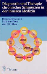 gebrauchtes Buch – Hrsg. Kloke – Diagnostik und Therapie chronischer Schmerzen in der Inneren Medizin (bL5t)