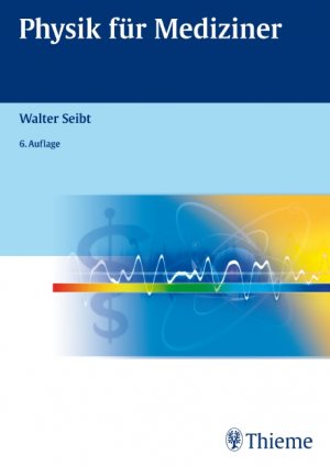 ISBN 9783131132369: Physik für Mediziner