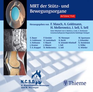 ISBN 9783131185112: MRT der Stuetz- und Bewegungsorgane Mauch, Frieder; Goldmann, Axel; Mellerowicz, Holger; Sell, Ina; Sell, Stefan; Wohlgemuth, Walter A; Barkow, U; Lenk, J and Strohmaier, A