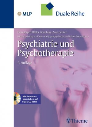 ISBN 9783131285447: Duale Reihe Psychiatrie und Psychotherapie (Reihe, DUALE REIHE) Möller, Hans-Jürgen; Braun-Scharm, Hellmuth; Deister, Arno; Laux, Gerd; Bob, Alexander and Bob, Konstantin