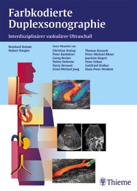 ISBN 9783131286512: Farbkodierte Duplexsonographie - Interdisziplinärer vaskulärer Ultraschall