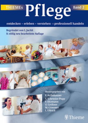 ISBN 9783131290991: THIEMEs Pflege: Entdecken - erleben - verstehen → professionell handeln Kellnhauser, Edith; Schewior-Popp, Susanne; Sitzmann, Franz; Geissner, Ursula; Gümmer, Martina; Ullrich, Lothar; Gay, Barbara; Lackner-Hawinghorst, Christine; Juchli, Liliane; Assenheimer, Bernd; Bachmann, Heiner and Baumgardt, Gaby