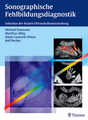 ISBN 9783131296511: Sonographische Fehlbildungsdiagnostik: Lehratlas der fetalen Ultraschalluntersuchung Albig, Matthias; Becker, Rolf; Entezami, Michael; Gasiorek-Wiens, Adam; Knoll, Ute und Schmitz, Lothar