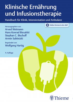 ISBN 9783131307392: Klinische Ernährung und Infusionstherapie