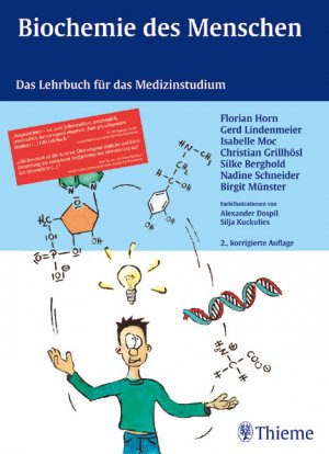 ISBN 9783131308825: Biochemie des Menschen