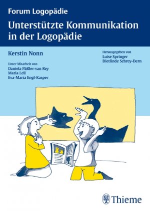 gebrauchtes Buch – Kerstin Nonn – Unterstützte Kommunikation in der Logopädie