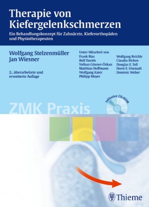 ISBN 9783131313829: Therapie von Kiefergelenkschmerzen: Ein Behandlungskonzept für Zahnärzte, Kieferorthopäden und Physiotherapeuten [Hardcover] ZMK Physiotherapie Ergotherapie Zahnmedizin  Zahnarzt Zahnheilkunde Kiefero