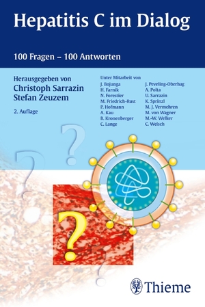 ISBN 9783131333926: Hepatitis C im Dialog - 100 Fragen - 100 Antworten