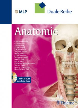 ISBN 9783131360410: Anatomie