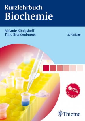 ISBN 9783131364128: Kurzlehrbuch Biochemie