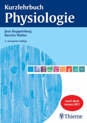 ISBN 9783131364326: Kurzlehrbuch Physiologie