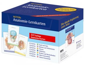 ISBN 9783131366115: Netters Anatomie-Lernkarten