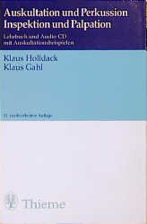 ISBN 9783131372116: Auskultation und Perkussion. Inspektion und Palpation. Inkl. CD. Lehrbuch und Audio- CD mit Auskultationsbeispielen [Hardcover]