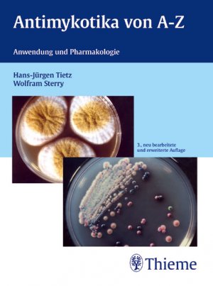 neues Buch – Tietz, Hanz Jürgen – Antimykotika von A-Z. Anwendung und Pharmakologie (Taschenbuch)