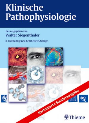 ISBN 9783131406682: Klinische Pathophysiologie. Kart. Sonderausgabe