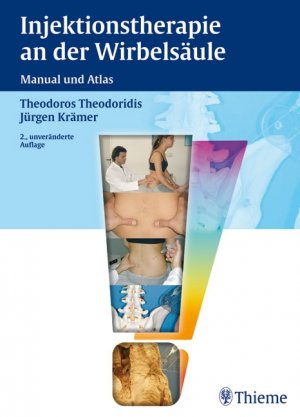 ISBN 9783131410429: Injektionstherapie an der Wirbelsäule Manual und Atlas