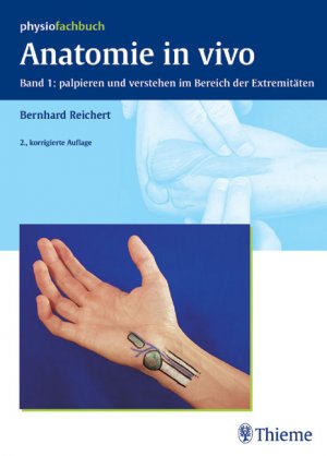 ISBN 9783131420428: Anatomie in vivo – Band 1 Palpieren & verstehen