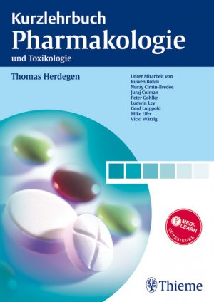 ISBN 9783131422910: Kurzlehrbuch Pharmakologie und Toxikologie