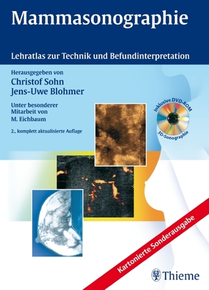 ISBN 9783131460424: Mammasonographie - Lehratlas zur Technik und Befundinterpretation