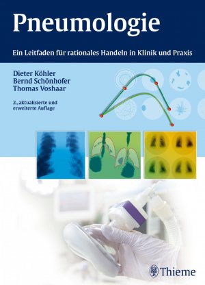 neues Buch – Dieter Köhler – Pneumologie