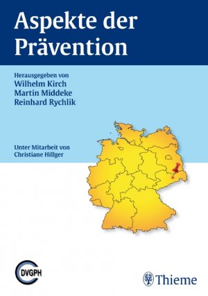 gebrauchtes Buch – Kirch, Wilhelm; Middeke – Aspekte der Prävention