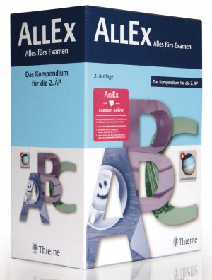 ISBN 9783131469526: AllEx - Alles fürs Examen - Das Kompendium für die 2. ÄP