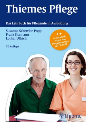 Isbn 9783131475527 Thiemes Pflege Das Lehrbuch Fur Pflegende In Der Ausbildung Neu Gebraucht Kaufen