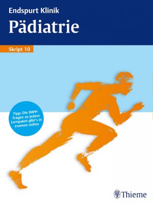 ISBN 9783131743718: Endspurt Klinik Skript 10: Pädiatrie