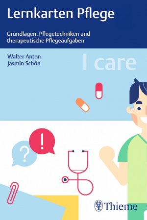 gebrauchtes Buch – Walter Anton – I care Lernkarten Pflege