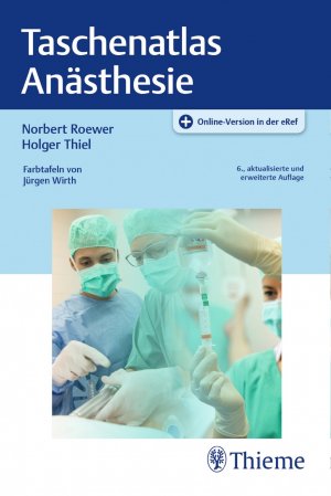 ISBN 9783132403741: Taschenatlas Anästhesie