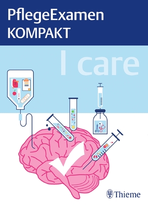 ISBN 9783132408876: I care - PflegeExamen KOMPAKT
